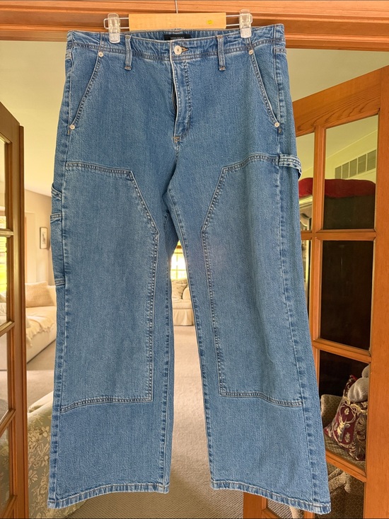 Banana Republic Denim - Banana Republic wide leg jeans size 33